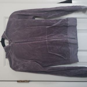 Juicy Couture classic velour zip up